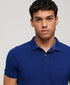 Superdry Vint Destroy Polo T.Shirt Royal Blue